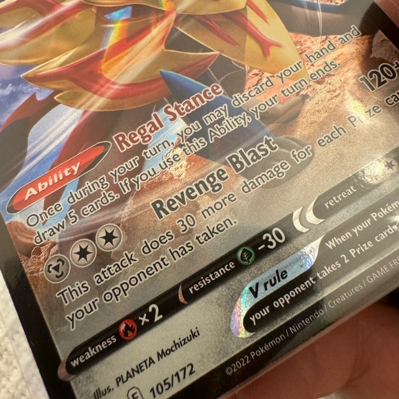 Zamazenta V Pokemon - Picture 2 of 4